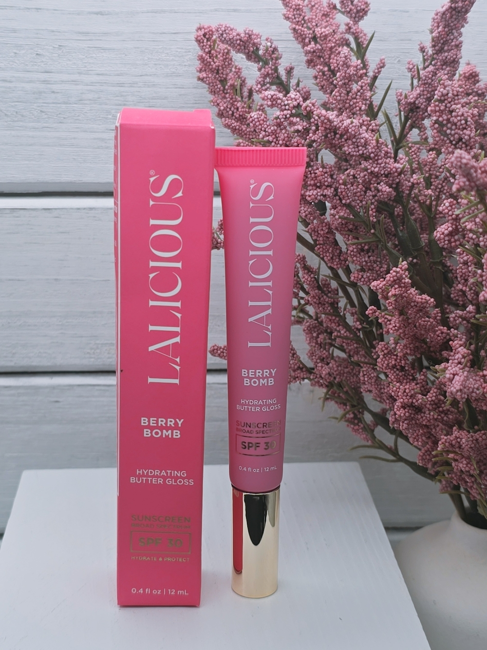 LaLicious Berry Bomb Hydrating Butter Gloss